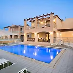 Irida Beachfront For 12 Steps To Amenities Rethimnon