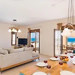 Villa Irida Beachfront For 12 Steps To Amenities *