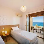 Irida Beachfront For 12 Steps To Amenities Rethimnon