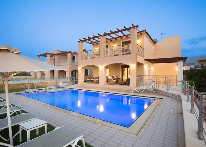 Irida Beachfront For 12 Steps To Amenities Rethimno