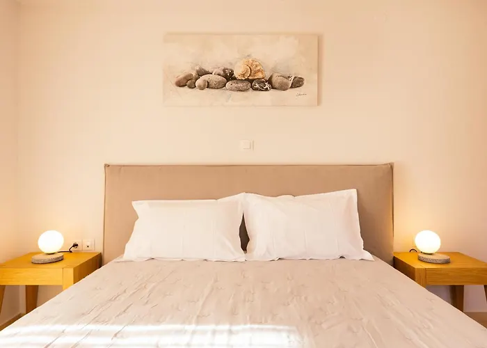 Villa Irida Beachfront For 12 Steps To Amenities