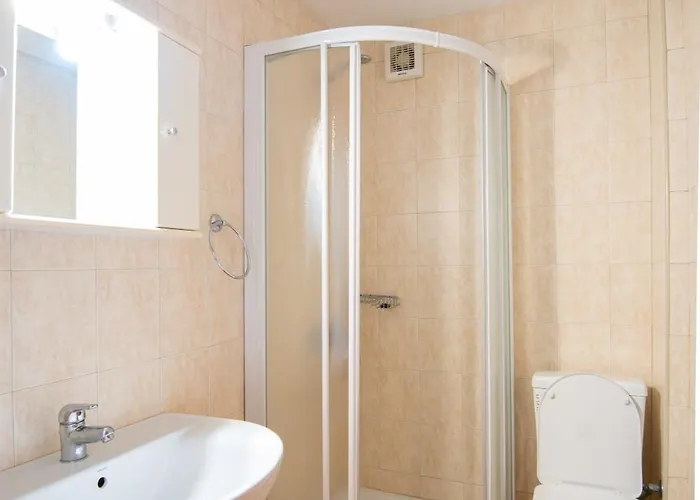 Irida Beachfront For 12 Steps To Amenities Villa