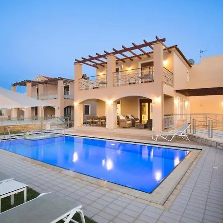 Irida Beachfront For 12 Steps To Amenities Rethymno