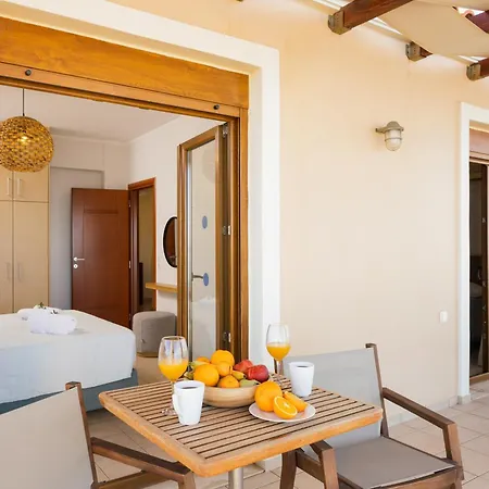 Villa Irida Beachfront For 12 Steps To Amenities