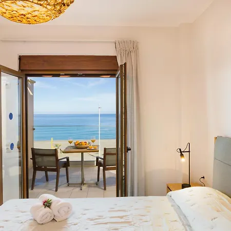 Irida Beachfront For 12 Steps To Amenities