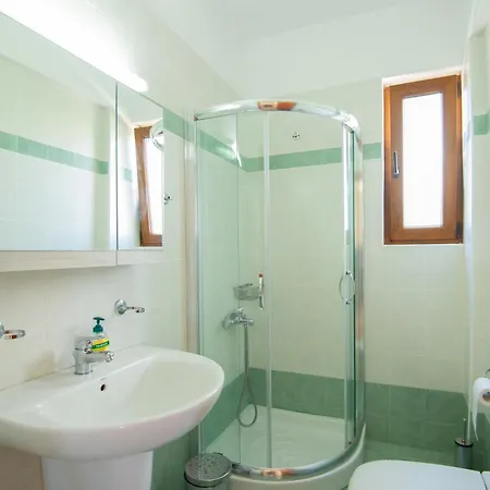 Villa Irida Beachfront For 12 Steps To Amenities