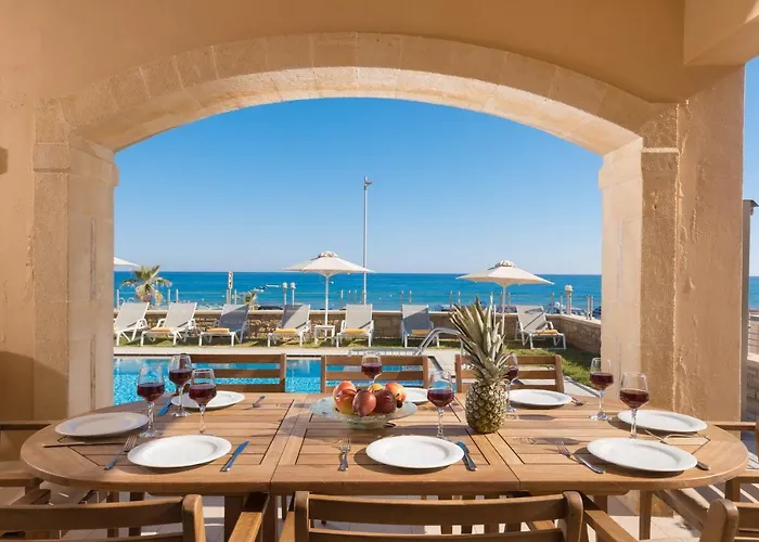 Willa Irida Beachfront For 12 Steps To Amenities *