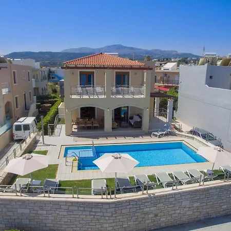 Irida Beachfront For 12 Steps To Amenities * Rethimnon