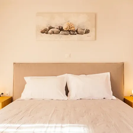 Villa Irida Beachfront For 12 Steps To Amenities