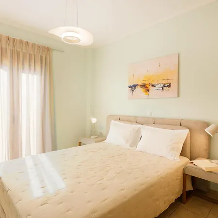 Villa Irida Beachfront For 12 Steps To Amenities