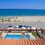 Irida Beachfront For 12 Steps To Amenities Вілла Ретимно (Крит)