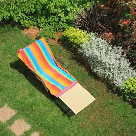 Irida Beachfront For 12 Steps To Amenities * Rethymno (Crete)