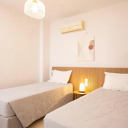 Villa Irida Beachfront For 12 Steps To Amenities Réthymnon